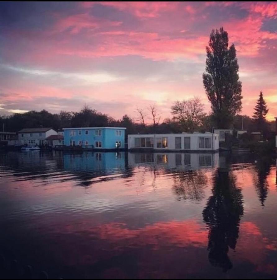 Amster Houseboat Bed Without Breakfast Bed & Breakfast Amsterdam Dış mekan fotoğraf