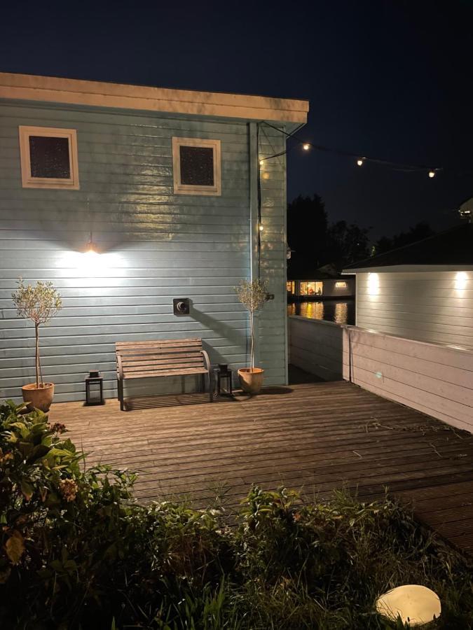 Amster Houseboat Bed Without Breakfast Bed & Breakfast Amsterdam Dış mekan fotoğraf