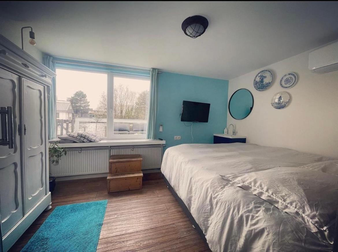 Amster Houseboat Bed Without Breakfast Bed & Breakfast Amsterdam Dış mekan fotoğraf