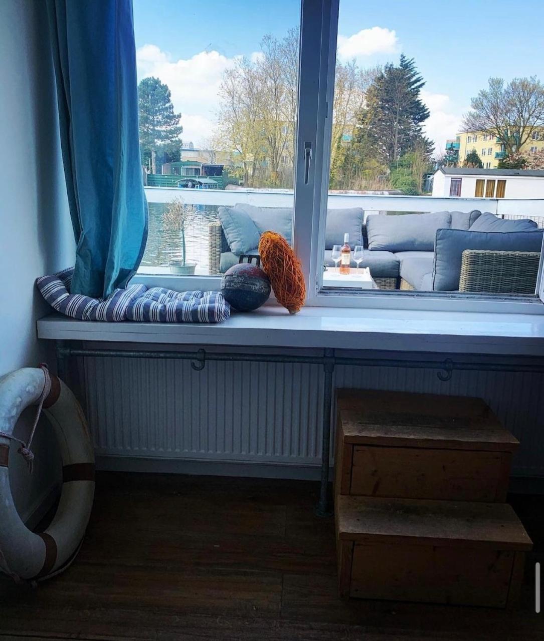 Amster Houseboat Bed Without Breakfast Bed & Breakfast Amsterdam Dış mekan fotoğraf