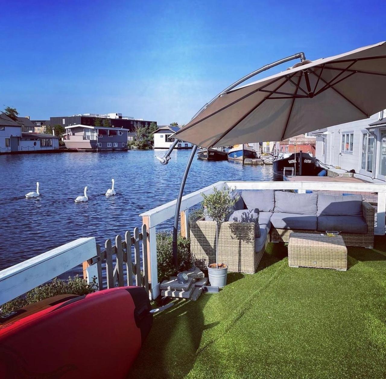 Amster Houseboat Bed Without Breakfast Bed & Breakfast Amsterdam Dış mekan fotoğraf