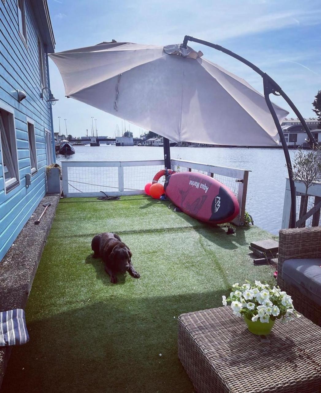 Amster Houseboat Bed Without Breakfast Bed & Breakfast Amsterdam Dış mekan fotoğraf