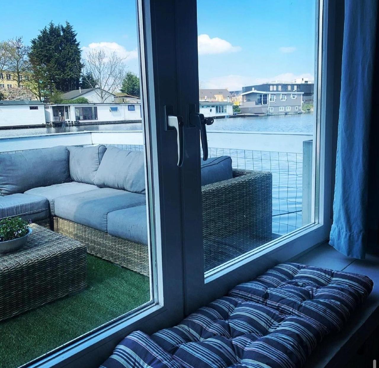 Amster Houseboat Bed Without Breakfast Bed & Breakfast Amsterdam Dış mekan fotoğraf